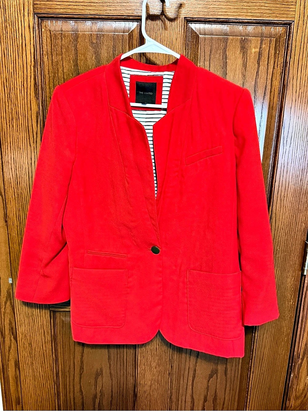 ❤️The Limited Red Blazer Like New❤️